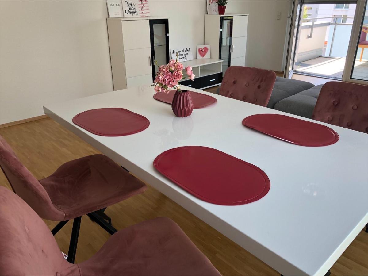 Moderne Alpenblick Apartment Φριντρισχάφεν Εξωτερικό φωτογραφία