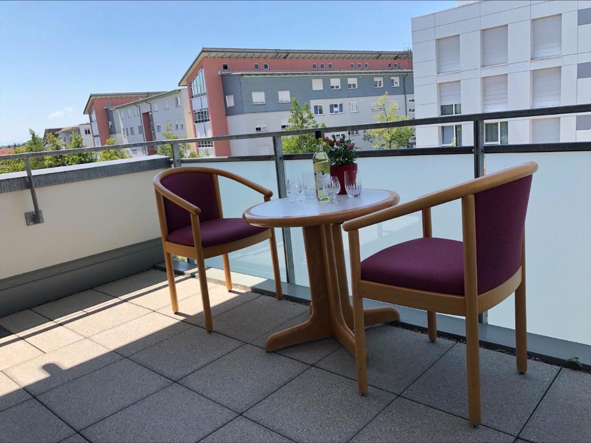 Moderne Alpenblick Apartment Φριντρισχάφεν Εξωτερικό φωτογραφία